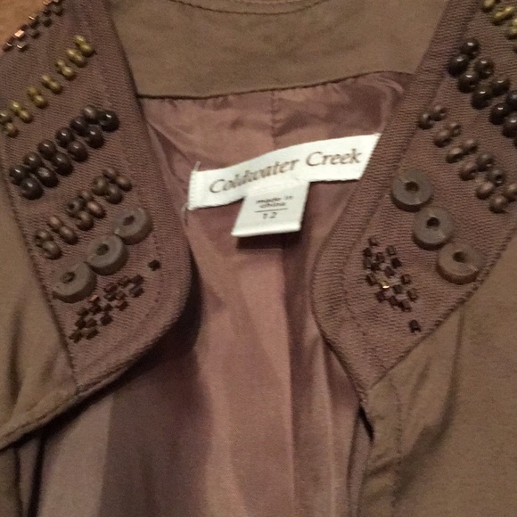 🌸Coldwater Creek summer jacket🌸 - Picture 2 of 6